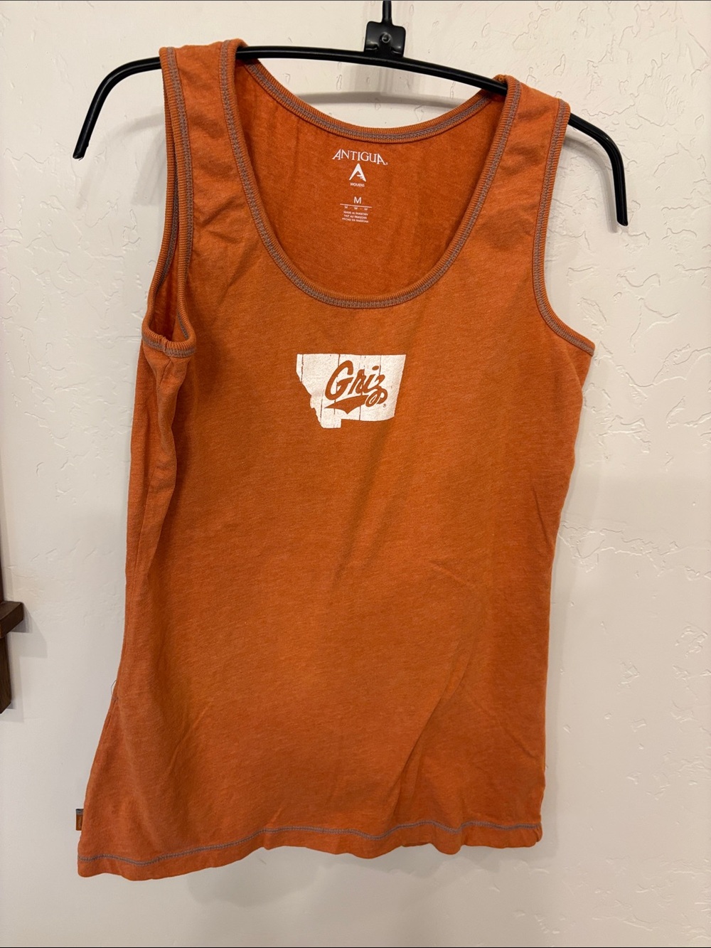University of Montana Griz tank, M